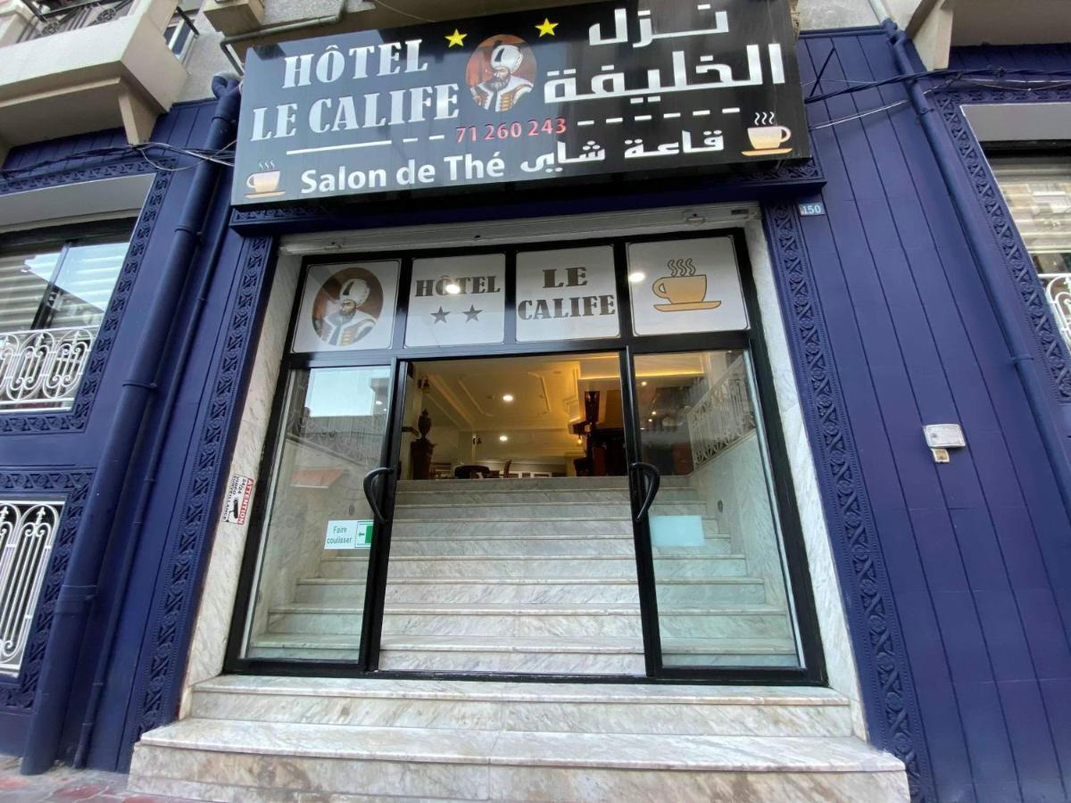 Hôtel le calife Tunisi Esterno foto