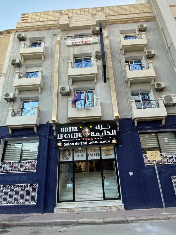 Hôtel le calife Tunisi Esterno foto