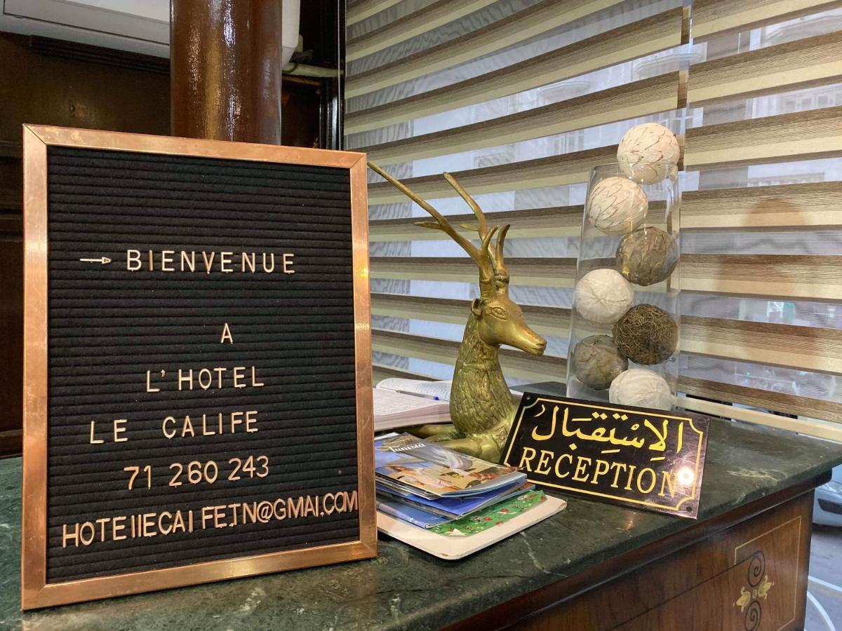 Hôtel le calife Tunisi Esterno foto